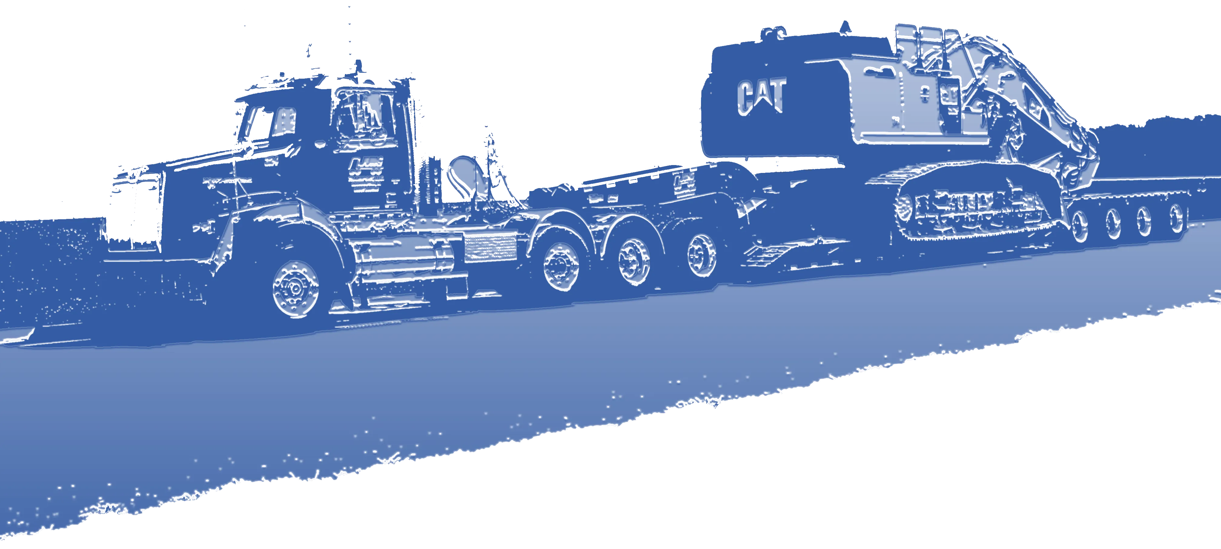 Truck. Oversized load img