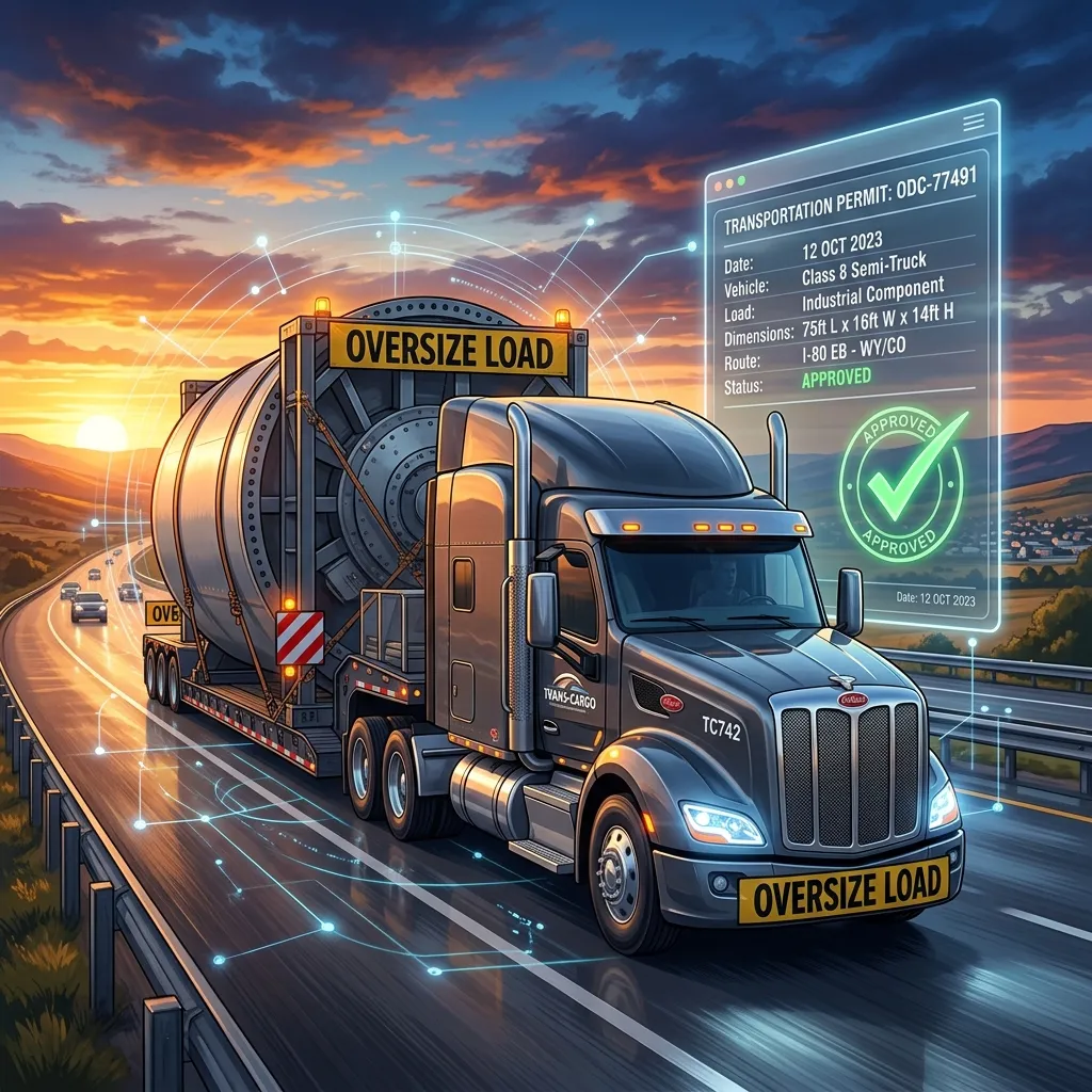 Wide Load Permit Online