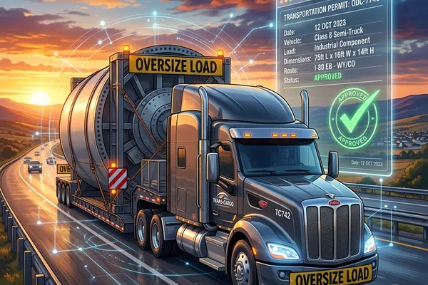 How to Get a Wide Load Permit Online. The 3 Ways Compared